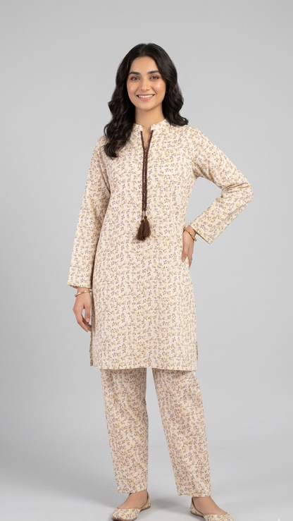 Ivory Bloom – Ditsy Floral Cotton Co-ord Set