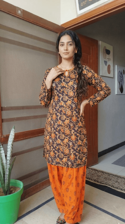 The Amber Paisley