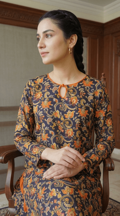 The Amber Paisley