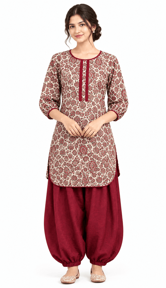 Mughal Red